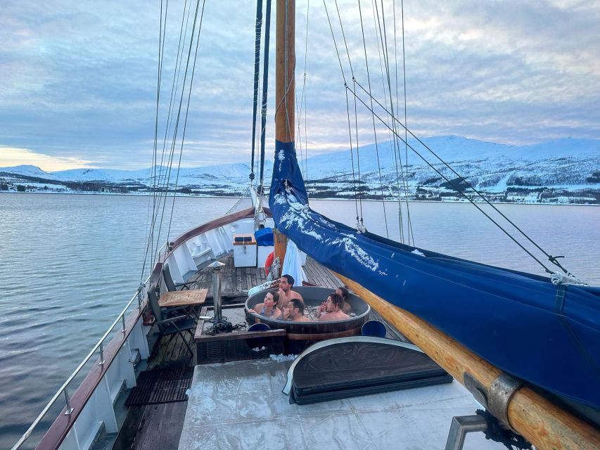 Tromsø: Luxury Polar Fjord Cruise w/ Hot Tub & Polar Plunge - Captain Kenneth and Crew Stories That Make It Personal