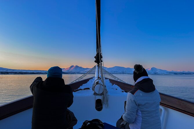 Tromso Luxury Sailing Yacht Polar Fjord Cruise with Lunch - From Tromsø marina to Balsfjorden: the best kind of morning plan