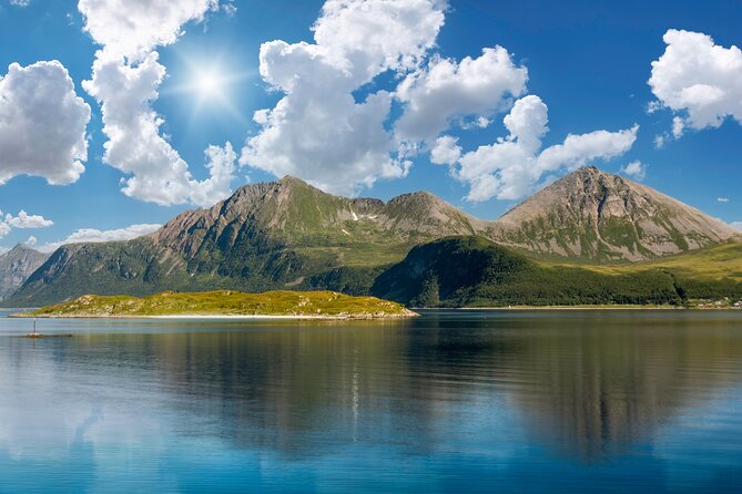 Tromsø Luxury Summer Fjord Cruise with Lunch - Norwegian fish soup lunch, plus snacks and coffee/tea that make the day easy