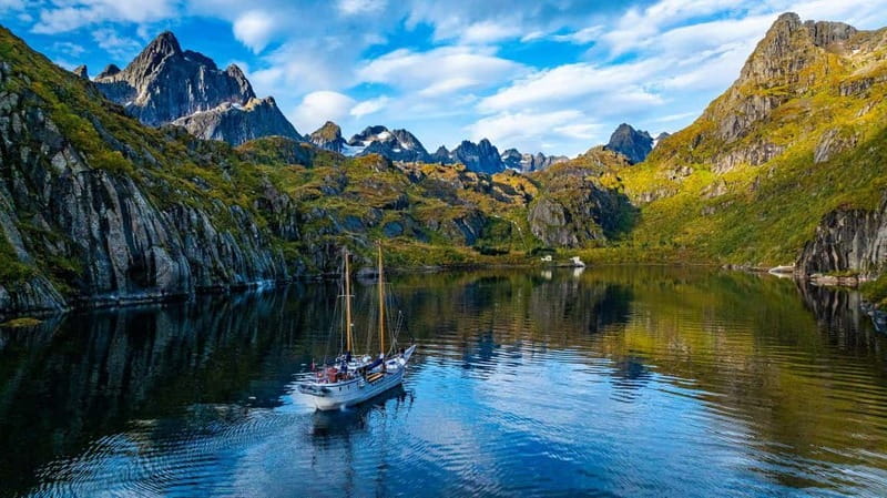 Tromsø: Luxury Summer Fjord Cruise with Lunch & Hot Tub - Norwegian Fish Soup Lunch and an Unlimited Coffee Bar That Saves the Mood