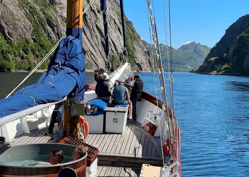 Tromsø: Luxury Summer Fjord Cruise with Lunch & Hot Tub - Optional Polar Plunge and Private Hot Tub, a Real Arctic Ritual Upgrade