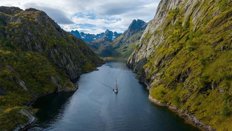 Tromsø: Luxury Summer Fjord Cruise with Lunch & Hot Tub - The 10:00 AM Sailing Route: Balsfjord to Malangen, with Lyngen Alps Potential