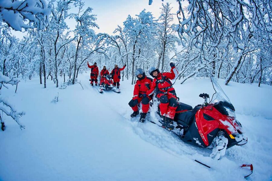 Tromsø: Lyngen Alps Guided Snowmobile Tour/ Afternoon - Safety, liability, and what you need to do as the driver