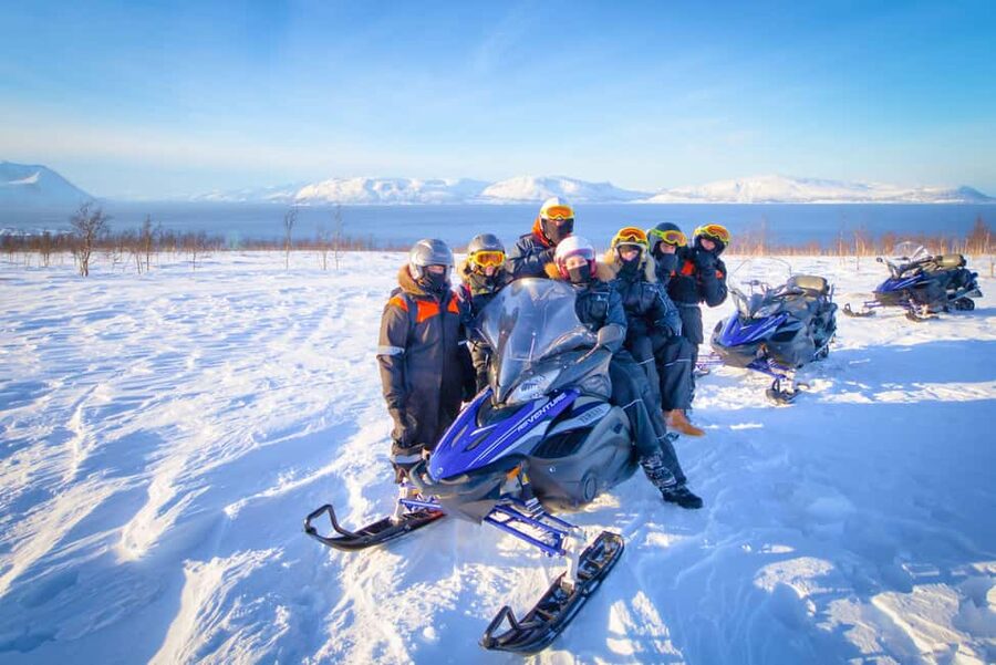 Tromsø: Lyngen Alps Guided Snowmobile Tour/ Afternoon - Who this Tromsø snowmobile tour suits best