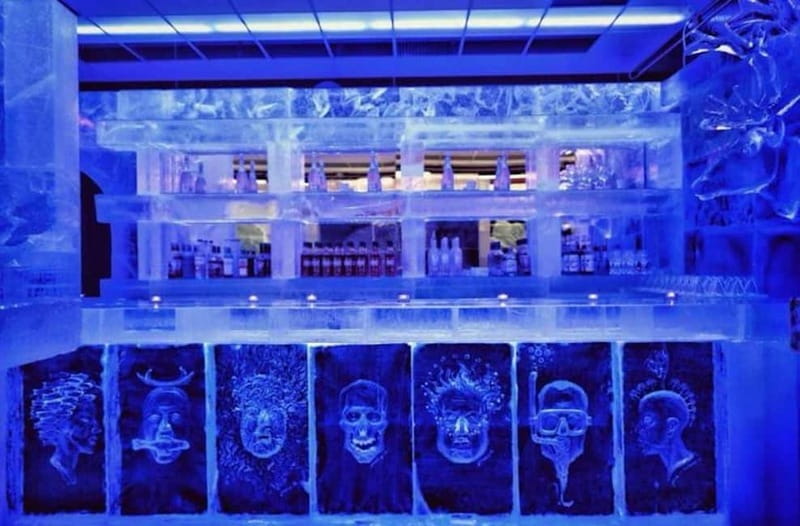 Tromsø: Magic Ice Bar Entrance and Welcome Drink - How Long to Plan, and When to Go for the Best Atmosphere