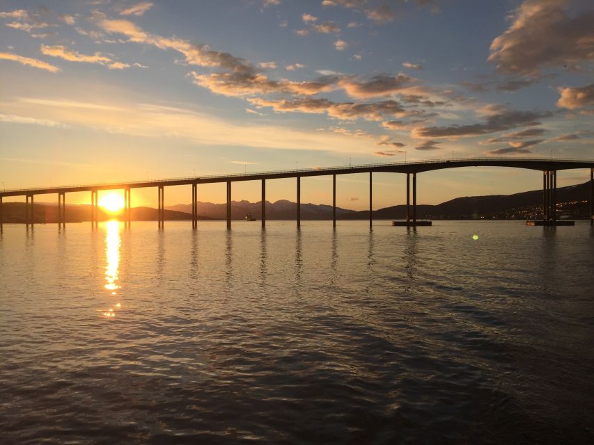 Tromsø: Midnight Sun Cruise in a Luxury Catamaran - Boarding the Floating Jetty by Scandic Ishavshotel, Then Out on Lagoon 450