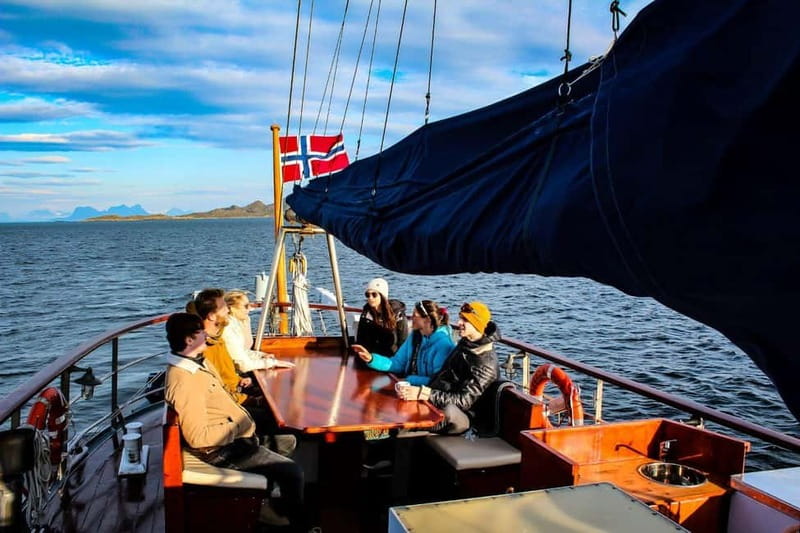 Tromsø: Midnight Sun Evening Cruise with Hot Tub - Wildlife Spotting: Eagles, Seabirds, and Possible Dolphins