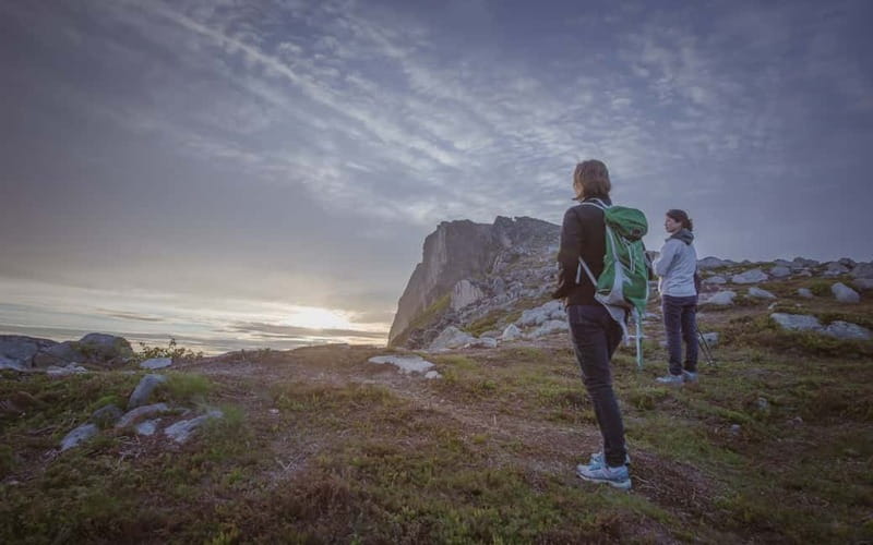 Tromsø: Midnight Sun Hike in the wilderness - The easy mountain climb: pacing, views, and what to notice