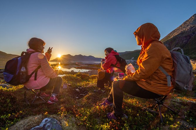 Tromsø: Midnight Sun Hike with Wandering Owl - Gear and included snacks: the value is in what you do not have to pack