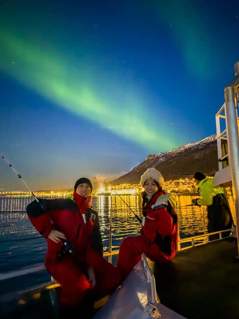 Tromsø: Nocturnal cod fishing with meal. - Key points before you go