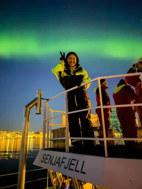 Tromsø: Nocturnal cod fishing with meal. - Meeting at Storgata 88: Fast Start, No Fuss