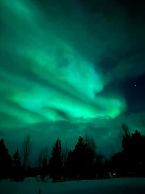 Tromsø: Northern Lights and a Starlit Adventure Tour - Leaving Tromsø Light Pollution Behind