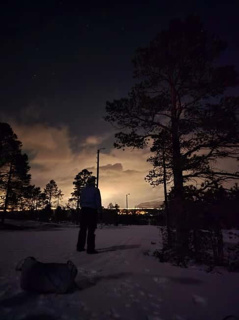 Tromsø: Northern Lights and a Starlit Adventure Tour - The Campfire Shelter: Warmth That Feels Earned