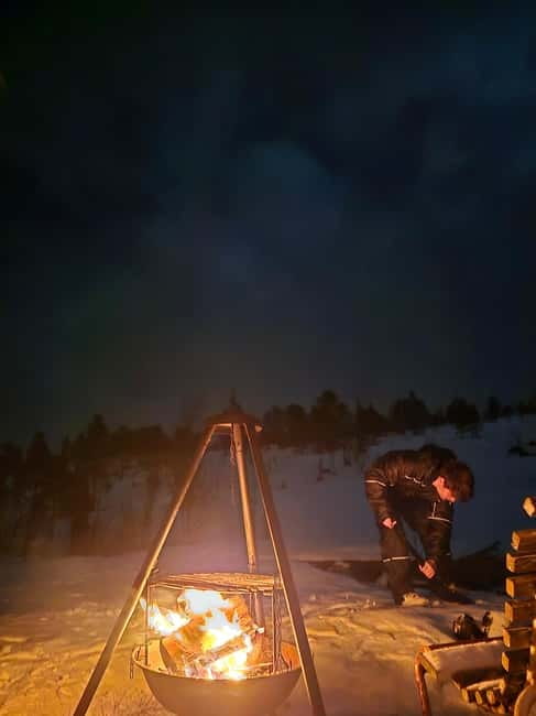 Tromsø: Northern Lights and a Starlit Adventure Tour - Aurora Viewing at an Elevated Viewpoint