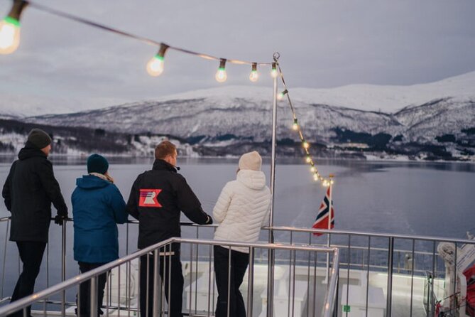 Tromsø, Northern Lights and Wilderness Evening Catamaran Cruise - Stop by stop: what you should expect during the cruise