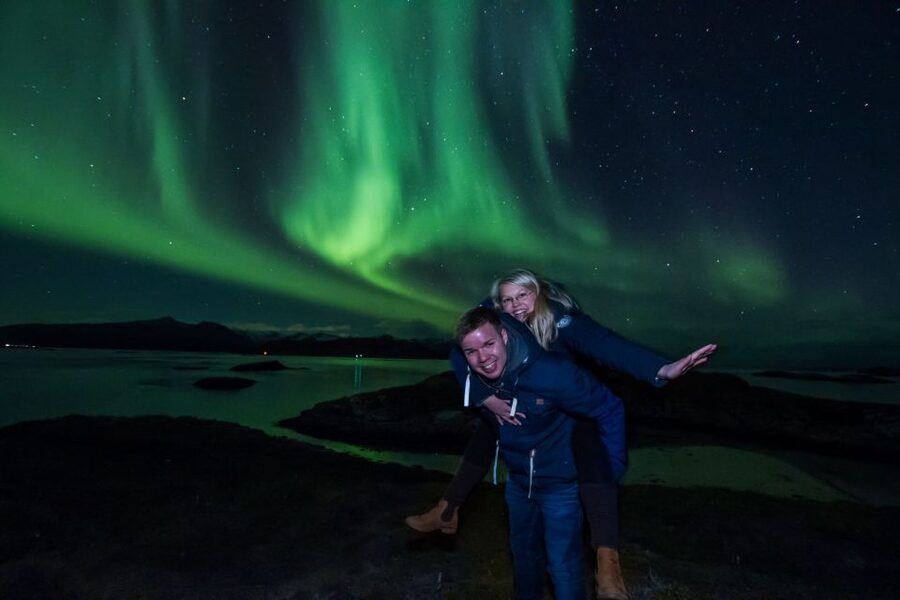 Tromsø: Northern Lights Chase in a Mercedes Benz with Photos - Thermosuits, Hot Drinks, and The Part You Actually Feel
