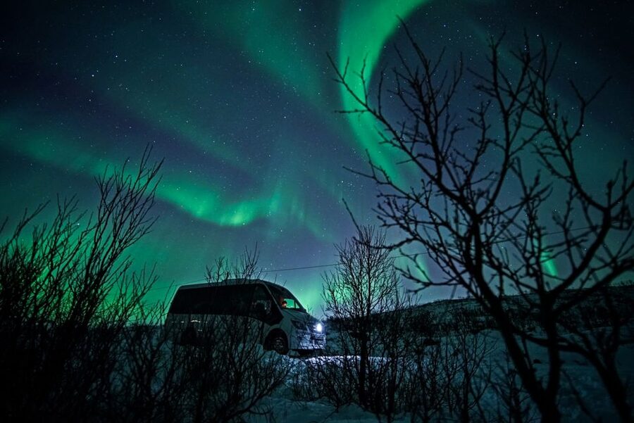 Tromsø: Northern Lights Chase with Photos and Bodysuits - Aurora Photography Help: Tripod Tips and Pro Photos After the Trip