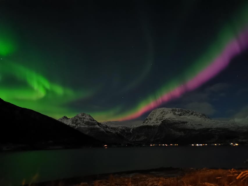 Tromsø: Northern Lights Hunt. Local Guide and Basecamp. - Wilderness Basecamp: Toilets, Campfire Breaks, and Storytelling