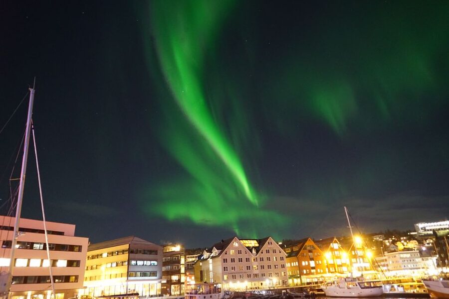 Tromsø: Northern Lights Luxury Catamaran Cruise - Hot drinks, snacks, and the small comforts that keep you watching