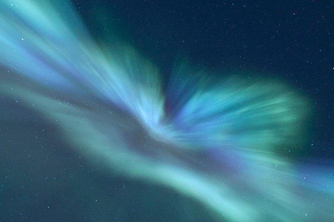 Tromso Northern Lights Minibus Chase Small Group Tour with Photos - Stop for viewing plus campfire comfort in the snow