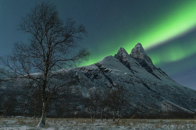 Tromso Northern Lights Minibus Chase Small Group Tour with Photos - Getting aurora portraits and photo help that actually matters