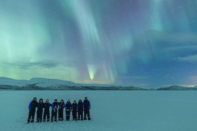 Tromso Northern Lights Minibus Chase Small Group Tour with Photos - What to wear under the thermal suit (this is the whole game)