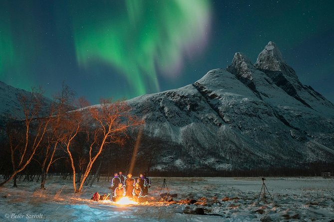 Tromso Northern Lights Minibus Chase Small Group Tour with Photos - Meeting at Arctic Explorers and getting outfitted right away