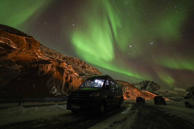 Tromsø: Northern Lights Minibus Tour with Expert Guides - Campfire time: warmth, a moment to breathe, and that Arctic feeling
