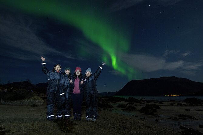 Tromsø: Northern Lights Minibus Tour with Expert Guides - Professional Northern Lights photos: what you are paying for beyond memories
