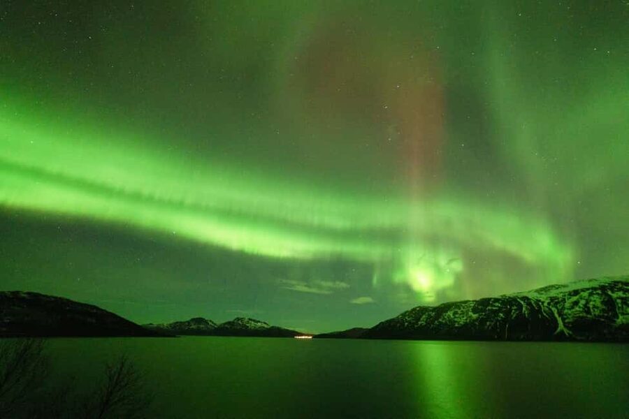 Tromsø: Northern Lights Minibus Tour with Local Experts - Chasing the Northern Lights from Tromsø, not just watching