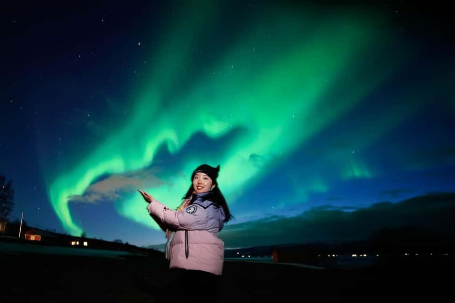 Tromsø: Northern Lights Pioneer Tour with Photos Included - Mercedes-Benz Minibus Comfort for a Long Cold Night