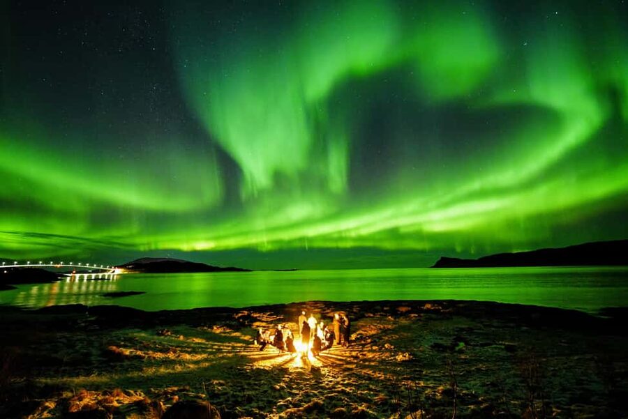 Tromsø: Northern Lights Pioneer Tour with Photos Included - What Happens When Tromsø Is Cloudy