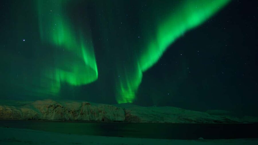 Tromsø: Northern Lights Tour in Glass Minibus with Dinner - Key things to know before you go