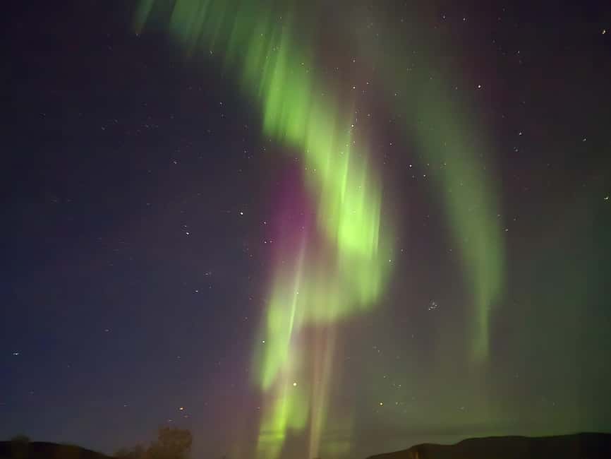 Tromsø: Northern Lights Tour in Glass Minibus with Dinner - Practical packing tips so you stay comfortable