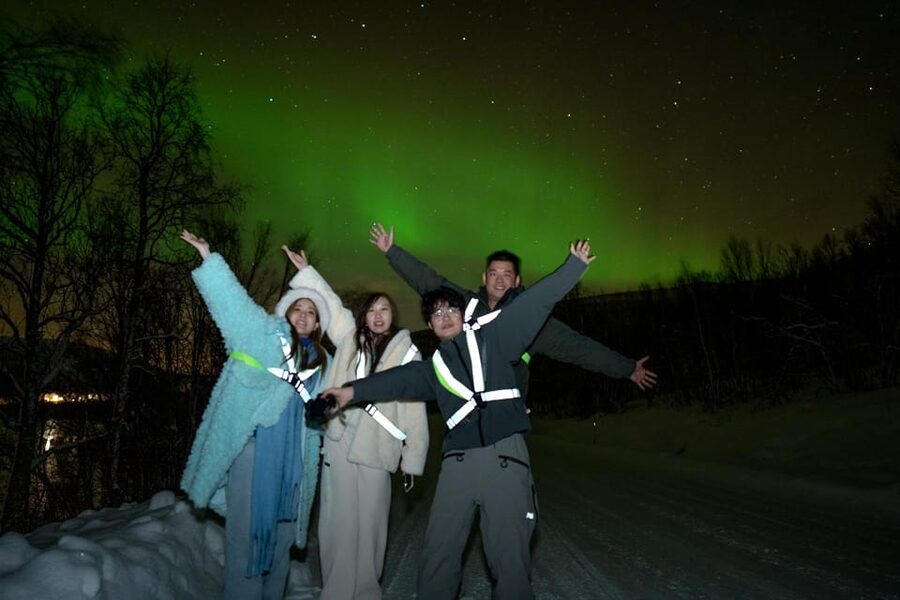 Tromsø: Northern Lights Tour with Local Guide and Photos - Key highlights I think you will care about