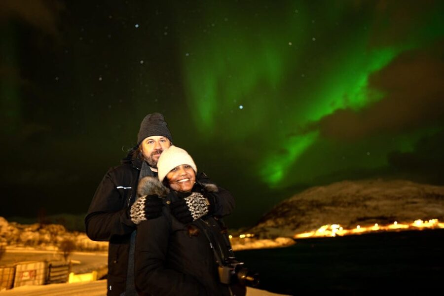 Tromsø: Northern Lights Tour with Local Guide and Photos - The Photo Guide Moment: Portraits, Coaching, and Better Results
