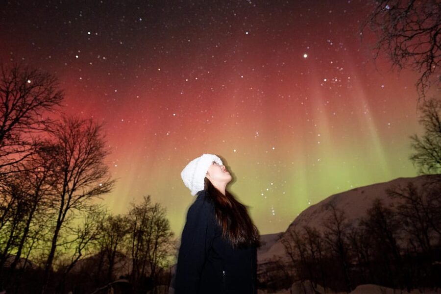 Tromsø: Northern Lights Tour with Local Guide and Photos - Stop-to-Stop Viewing, and Why Moving Pays Off