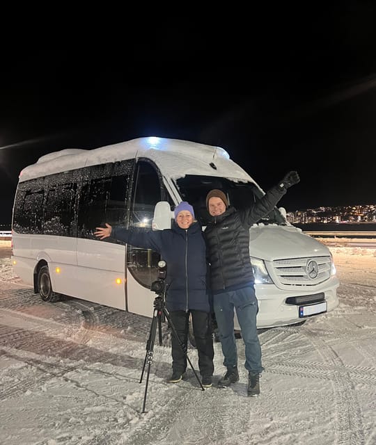 Tromsø: Northern Lights Tour with Local Guide and Photos - How the Northern Lights Chase Works in Real Life