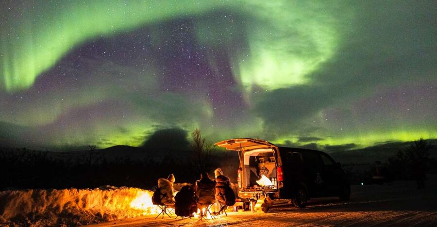 Tromso: Northern Lights Tour with Photographer - Key highlights at a glance