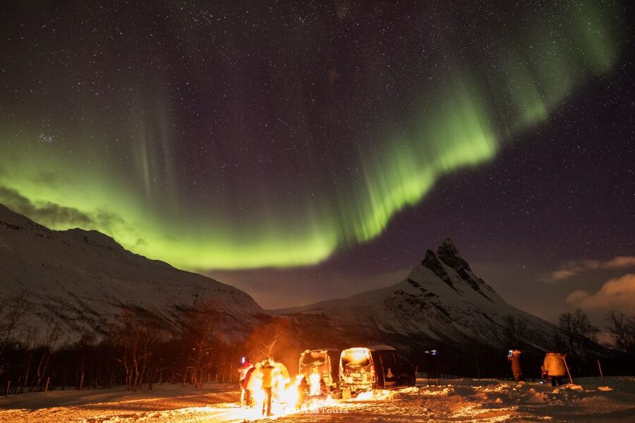 Tromso: Northern Lights Tour with Photographer - From Tromsø City Lights to Real Darkness