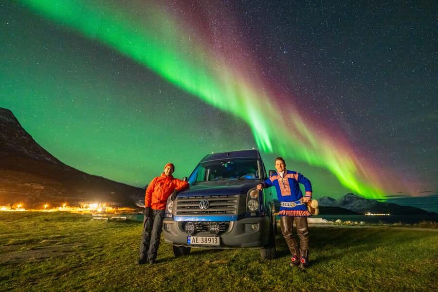 Tromsø: Northern Lights Tour with Sámi & local guides - Camera help plus free photos, so you’re not guessing in the dark
