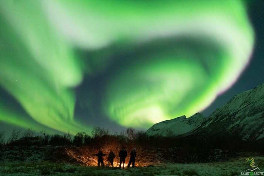 Tromsø: Northern Lights Trip with Campfire and Snacks - Key things I’d mark on your map