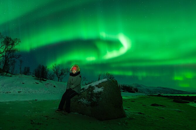 Tromsø Northern Lights with Campfire and Professional Photos - The 6 hour plan: Great Tromsø area hunting, not a fixed parking lot