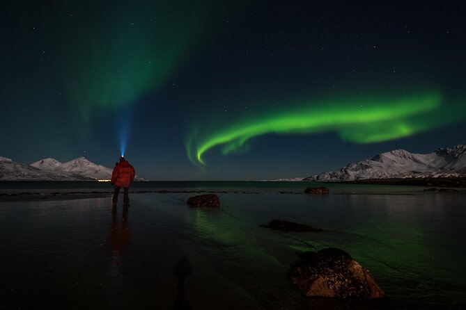 Tromsø Norway - Small Group Aurora Hunt Tour with a local guide - How the route switches between sea, coast, and inland mountains