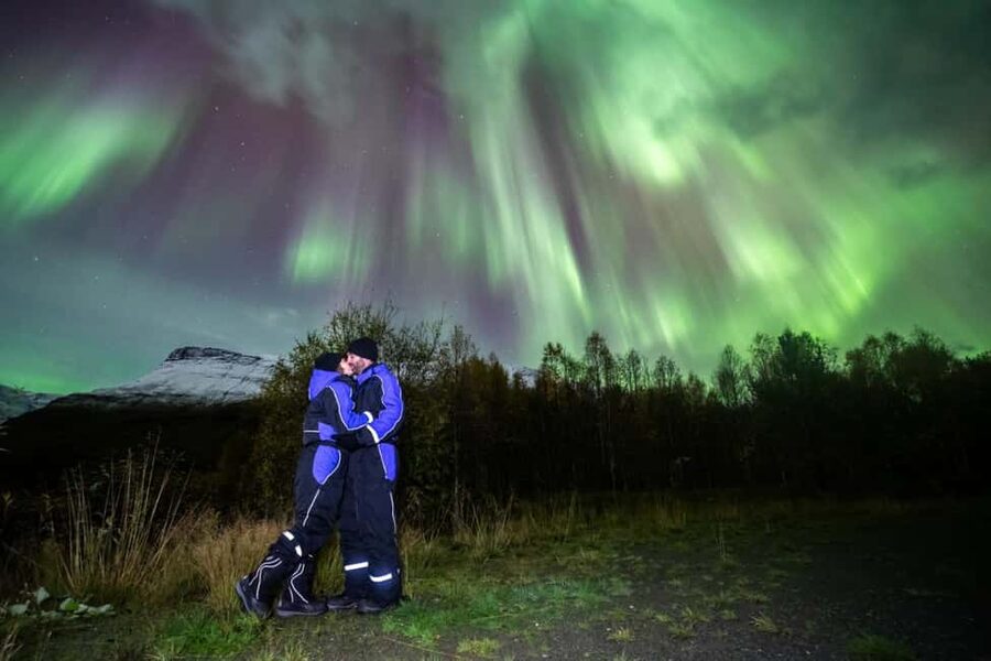 Tromsø: Premium Northern Lights Chase with Free Photos - Tromsø auroras, managed like a real photo mission