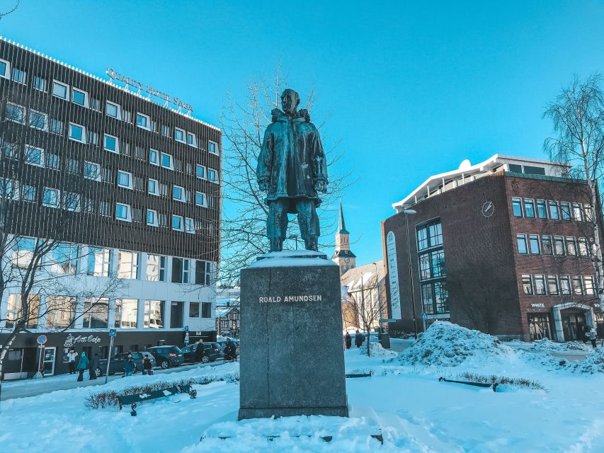 Tromsø: Private City Tour - A Private Walk That Turns Tromso From Photos Into Places