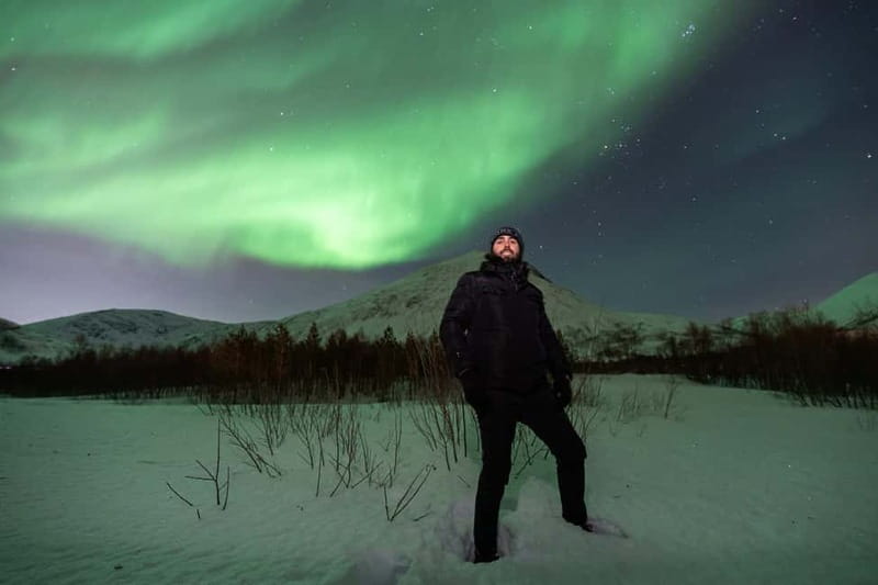 Tromsø: Private Northern Lights Chase 2-8 guests - Price and value for groups up to 8
