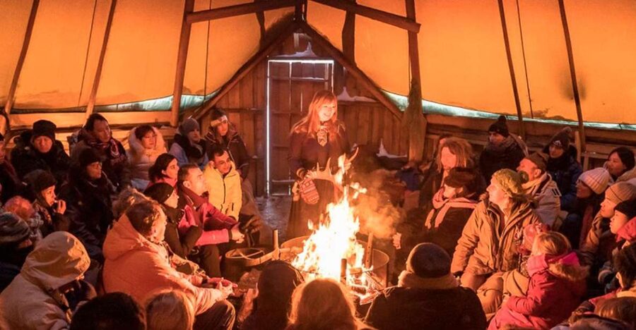 Tromsø: Reindeer Camp Dinner with Chance of Northern Lights - Who should book this Tromsø reindeer camp dinner