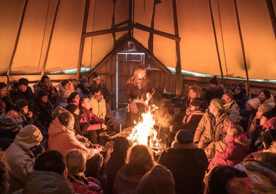 Tromsø: Reindeer Camp Dinner with Chance of Northern Lights - Price and value: why $163 can make sense here
