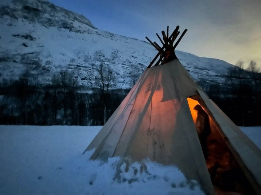 Tromsø: Reindeer Experience at a Sami Camp - The Sami family welcome: small group energy and a real warm pause